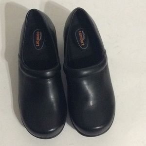 Safe t Step Comfort Shoes 8 1/2 W Preowned